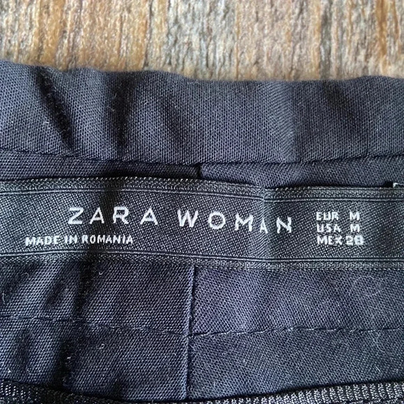 Zara Woman | Black Dress Pants - Picture 4 of 7